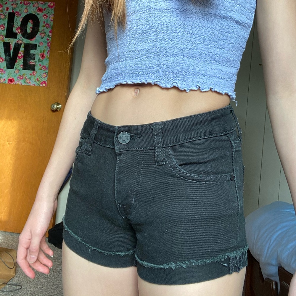 Black shorts